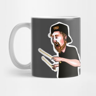 drummer.  make some noise Mug